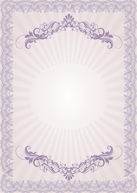 欧式经典1 (10)欧式经典信纸模板word模板